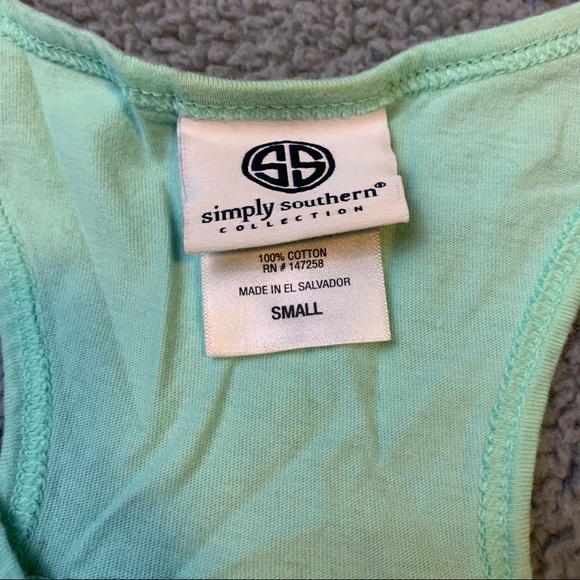 Simply Southern Elephant Tank Top - Picture 2 of 3